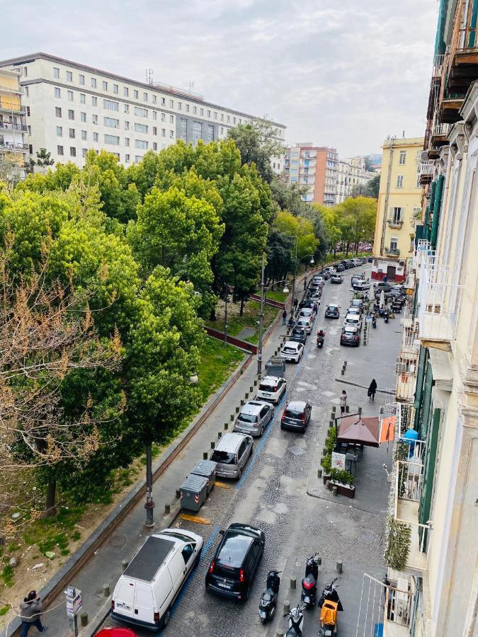 B&B Conte Cavour Neapel Exterior foto