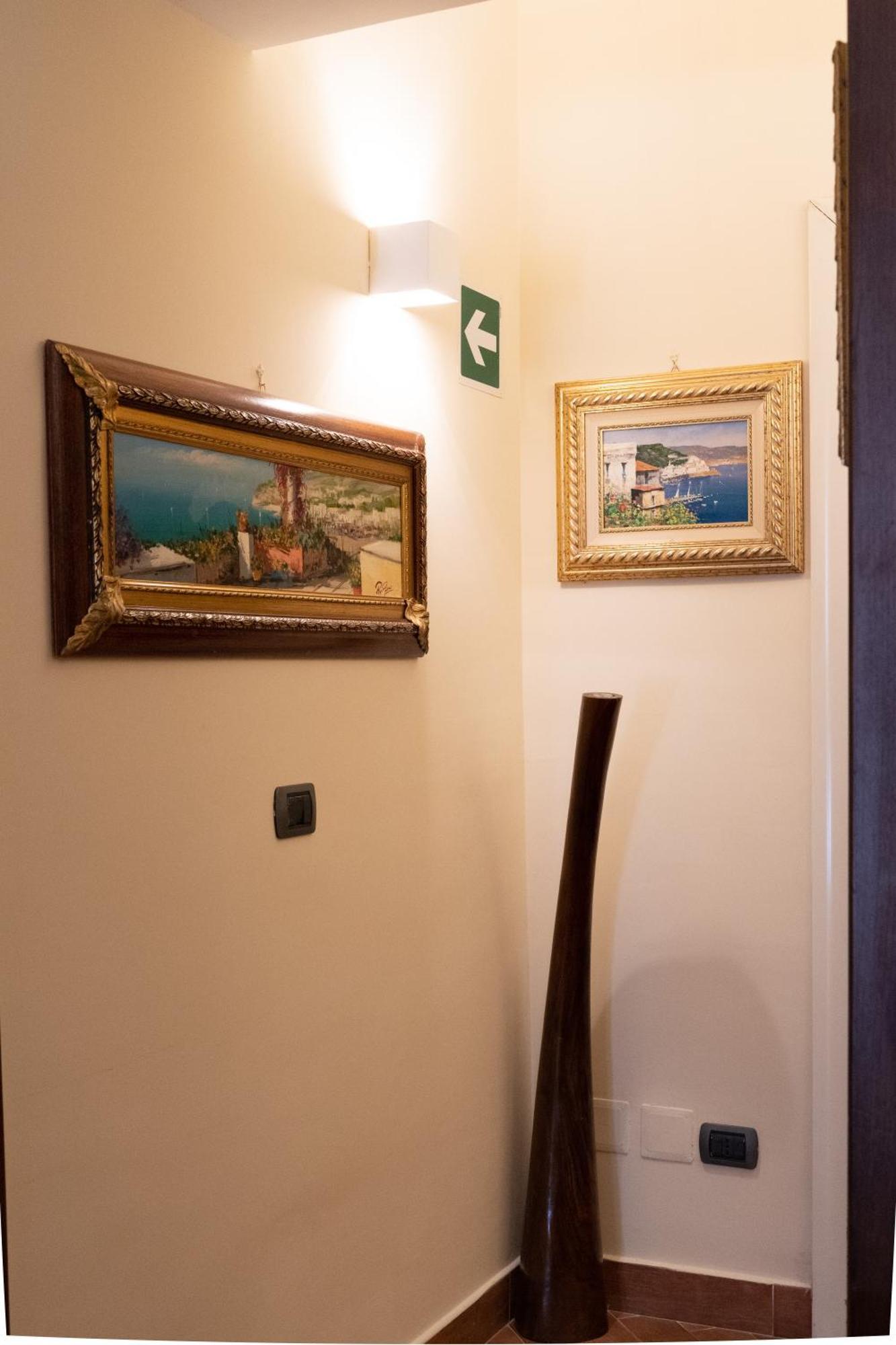 B&B Conte Cavour Neapel Exterior foto