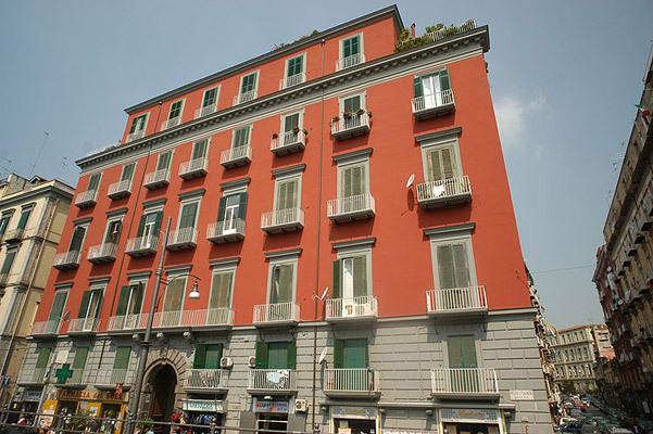 B&B Conte Cavour Neapel Exterior foto