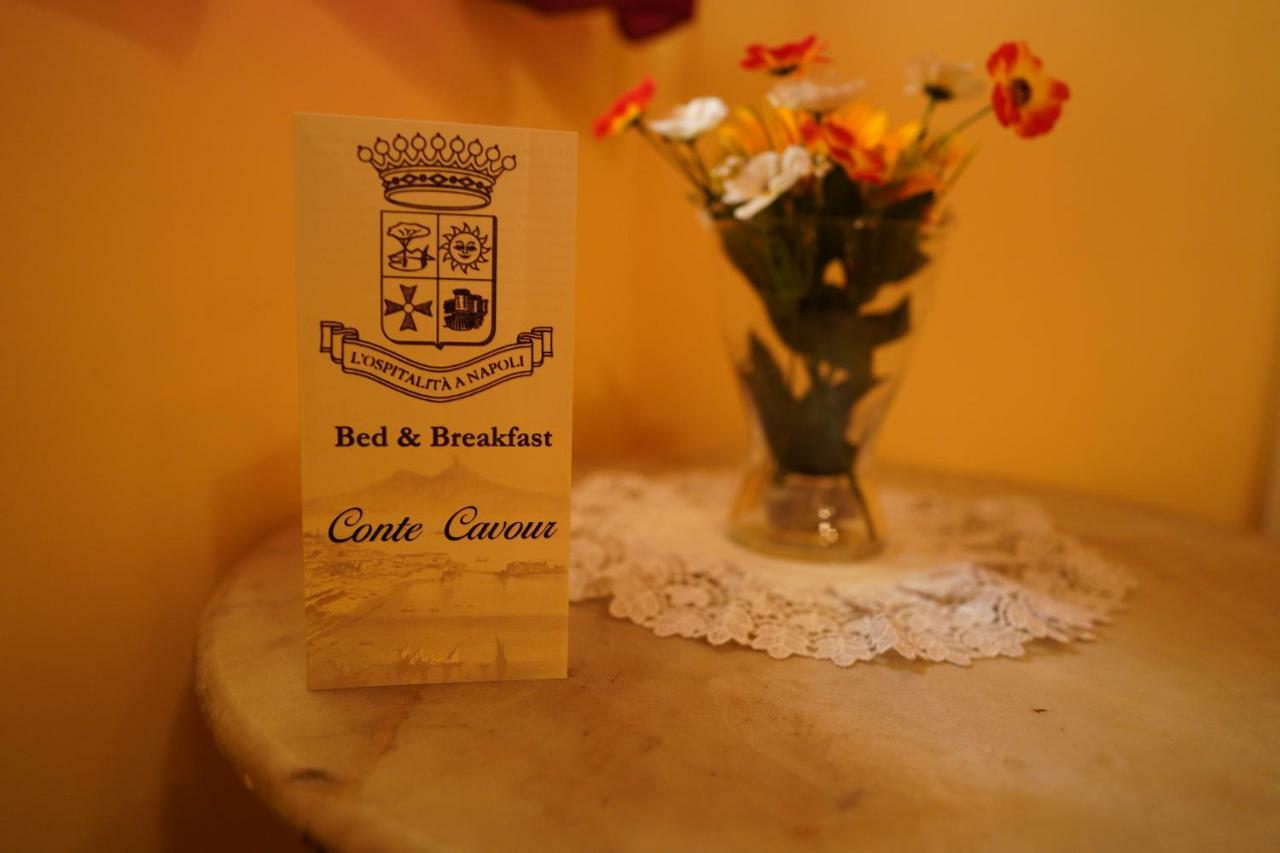 B&B Conte Cavour Neapel Exterior foto